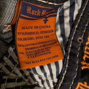 COPY - Almost new Rock Revival jeans. Worn twice.